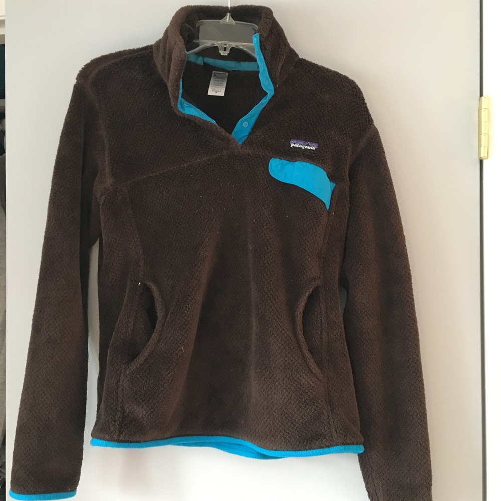 Patagonia Women's Re-Tool Snap-T Fleece Pullover
